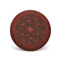 Ming dynasty Lacquerware sold at Christie's Hong Kong, 30 november 2023