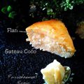Gâteau/flan coco citron