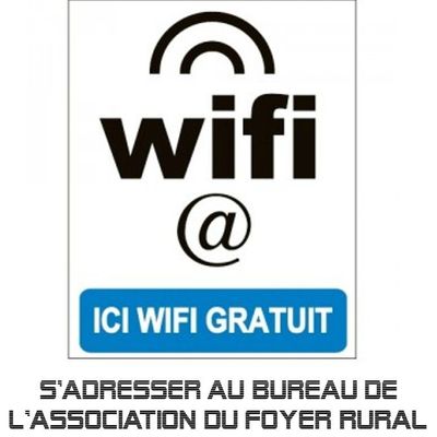 Accès Wifi libre