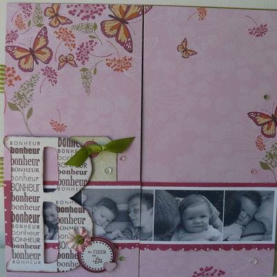 Bonheur au coeur de l'été