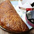 Galette des rois au chocolat et petit DIY couronne {recette}