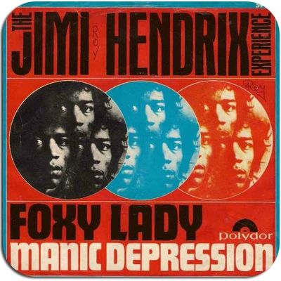 "Foxy Lady" de THE JIMI HENDRIX EXPERIENCE repris par HARRY MANX