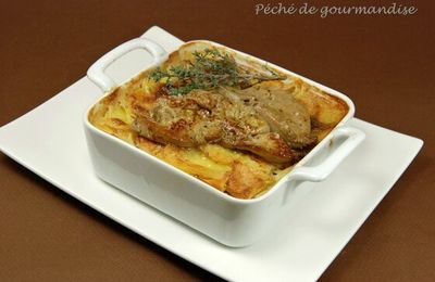 Mini-gratins de légumes au foie gras