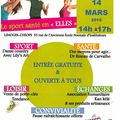 14 MARS 2015 Journée de la femme à Cheops Limoges organisé par le comité départemental de Gym volontaire