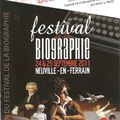 Festival de la biographie.