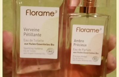 Les parfums Florame...