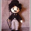 Charlie Chaplin au crochet