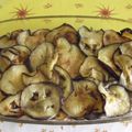 GRATIN D'AUBERGINES