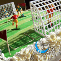 Gâteau Terrain de Foot