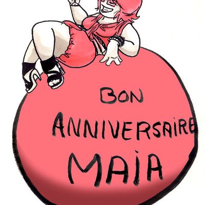 Mon anniversaire à moi