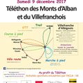 Les associations se mobilisent pour le Téléthon 2017 !!!