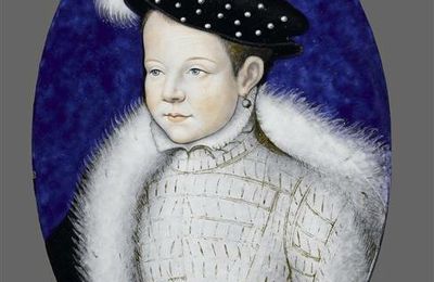 Limosin Léonard (vers 1505-1575), Portrait du futur François II (1544-1560), Vers 1553 (?)