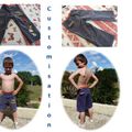 Customisation pantalon / short