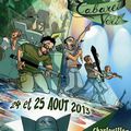 festival bd ; charleville Meziéres ( Cabaret  vert ) 2013 france 