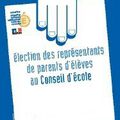 Vendredi 12 octobre 2007 : élections des représentants de parents