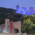 Spectacle au château de Foix