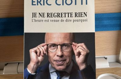 Ciotti reste une burne