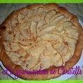 tarte aux pommes et frangipane version crumble