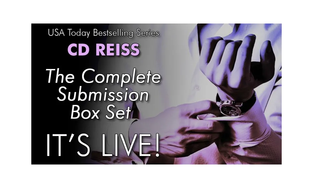 RELEASE DAY BLITZ +Excerpts+ Review + Giveaway $50 Amazon Gift Card : Complete Submission Box Set by CD Reiss 3/2-3/6