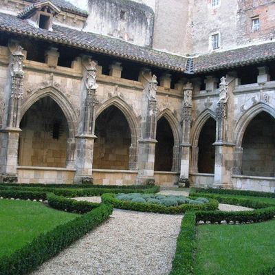 Cloitre de la cathédrale.