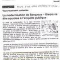 SERQUEUX- GISORS: Faute d'une maîtrise d'usage démocratique, un projet à hauts risques...