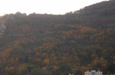 La Bastille en automne