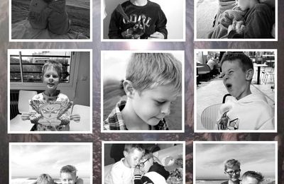 * Petit coquin, petit clown et grand coeur.