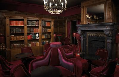 La Maison Souquet à Pigalle décorée par Jacques Garcia