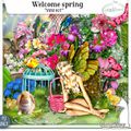 "WELCOME SPRING" de Kittyscrap