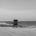 La chaise et la mer
