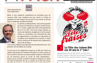 PIMAX n°261 juin 2013