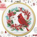 Broderie Cardinal de chez SODA 3 !