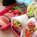 Bento 100 - 1: wraps!