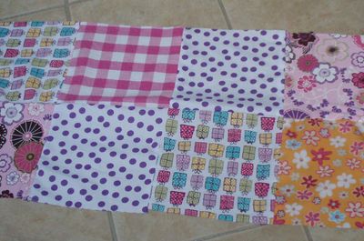la couverture patchwork (suite)