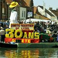 cortege nautique du haut pont ce dimanche 