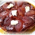 TARTE TATIN POMMES-CAMEMBERT