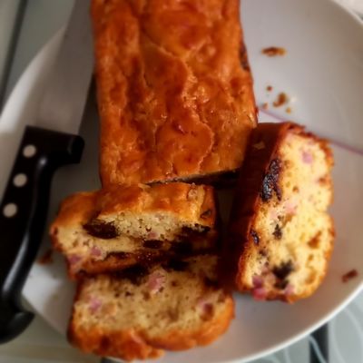 Cake trio de poivrons et thon