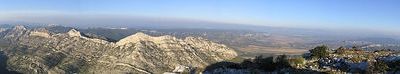 Vue d'ensemble des Alpilles