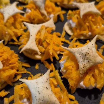 Bouchées d'été aux légumes