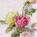 # de la broderie # avril 2013 # 1 # a Rose is a rose
