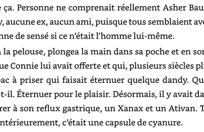 « Quelle mouche a piqué Baum ? » Woody Allen, 2025