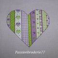 SAL Coeur Patchwork 5 !