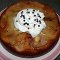 Gateau tatin aux pommes