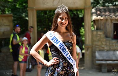 Miss Vendée 2019 au Puy du Fou