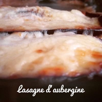 Lasagne d'aubergine