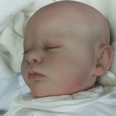 Evelyn asleep Realborn