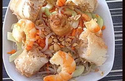 Bo bun aux crevettes