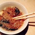 Soupe chinoise délicieuse en moins de 10 mn