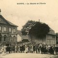 Historique de l’enseignement primaire dans le Territoire de Belfort - Commune de Roppe.