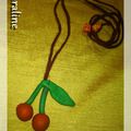 Collier Cerises